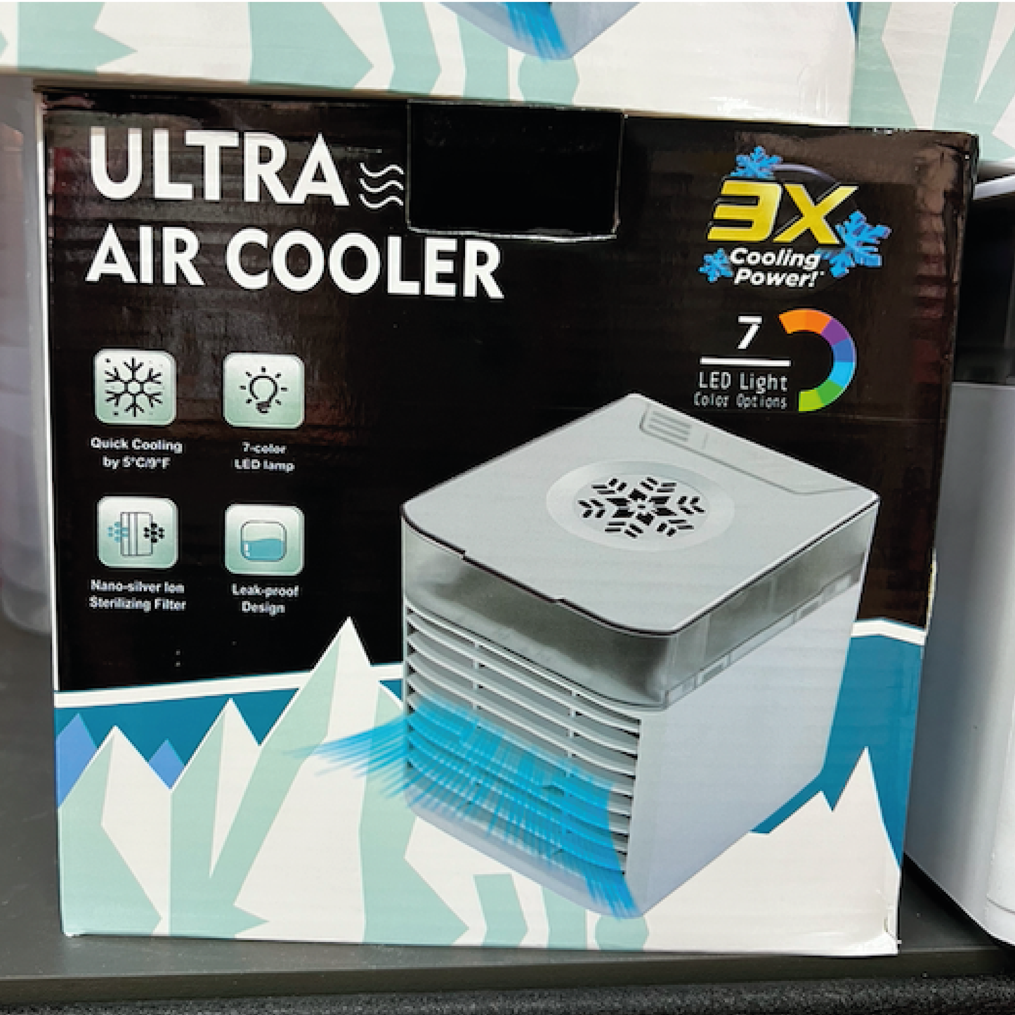 Ventilador Enfriador