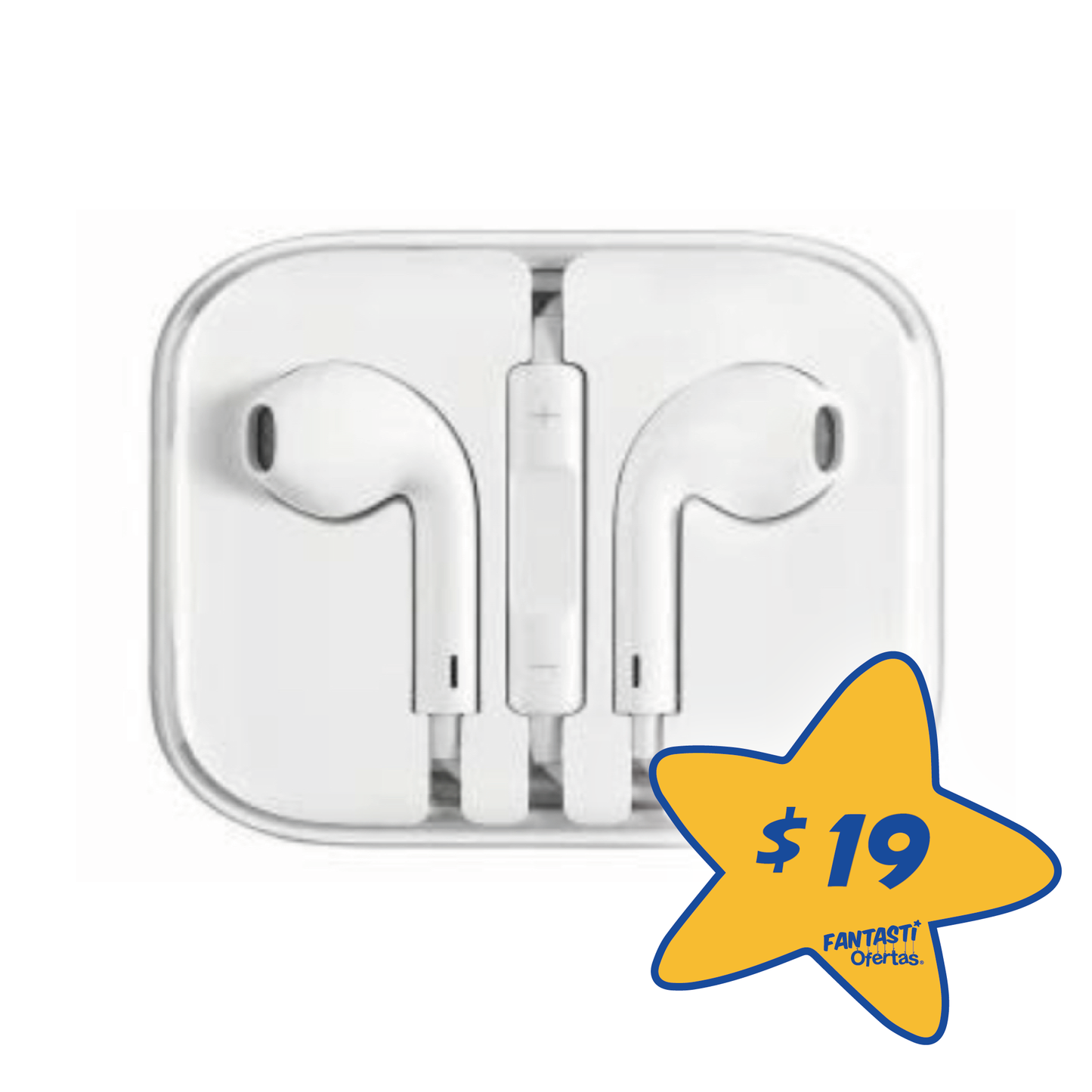 Audifonos Cajita Blanca