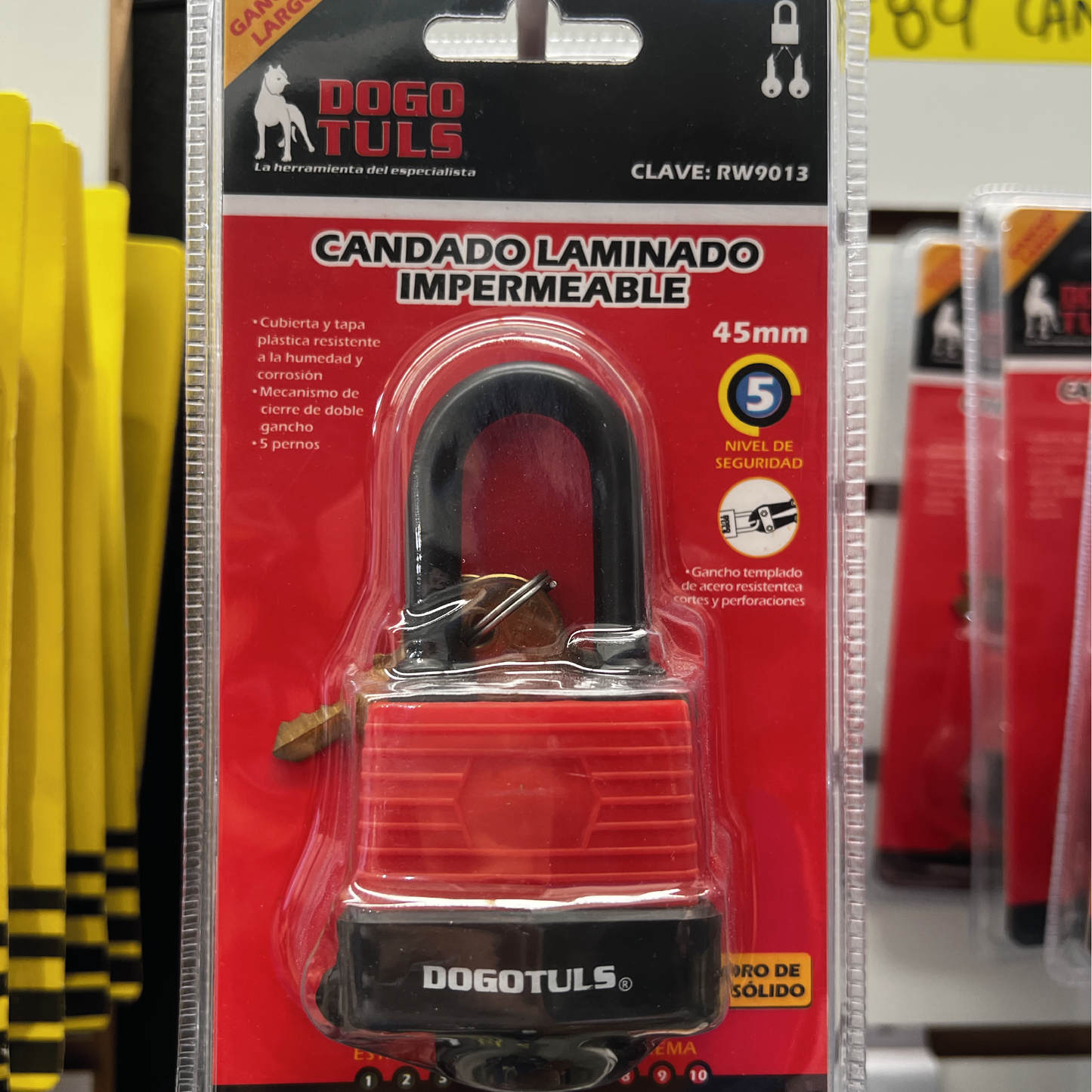Candado de Seguridad