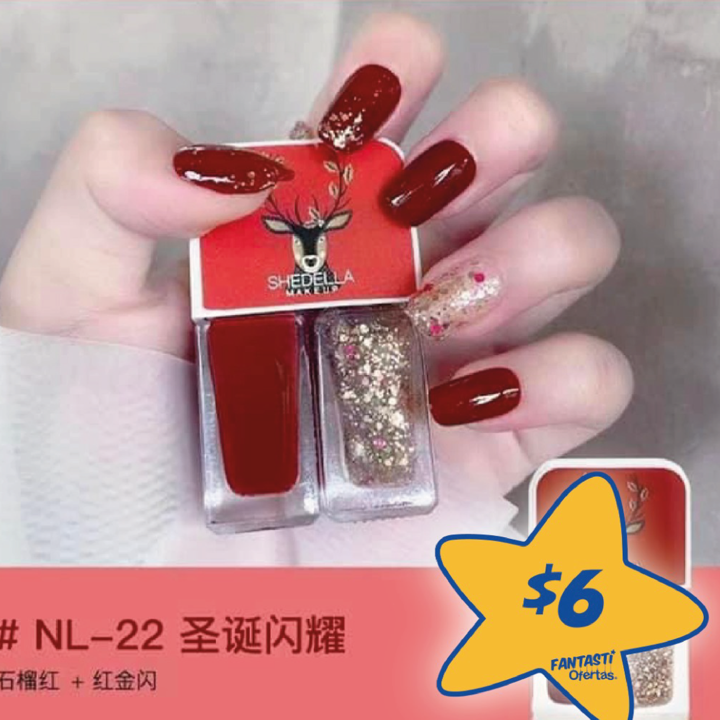 Par de Esmalte de Uñas