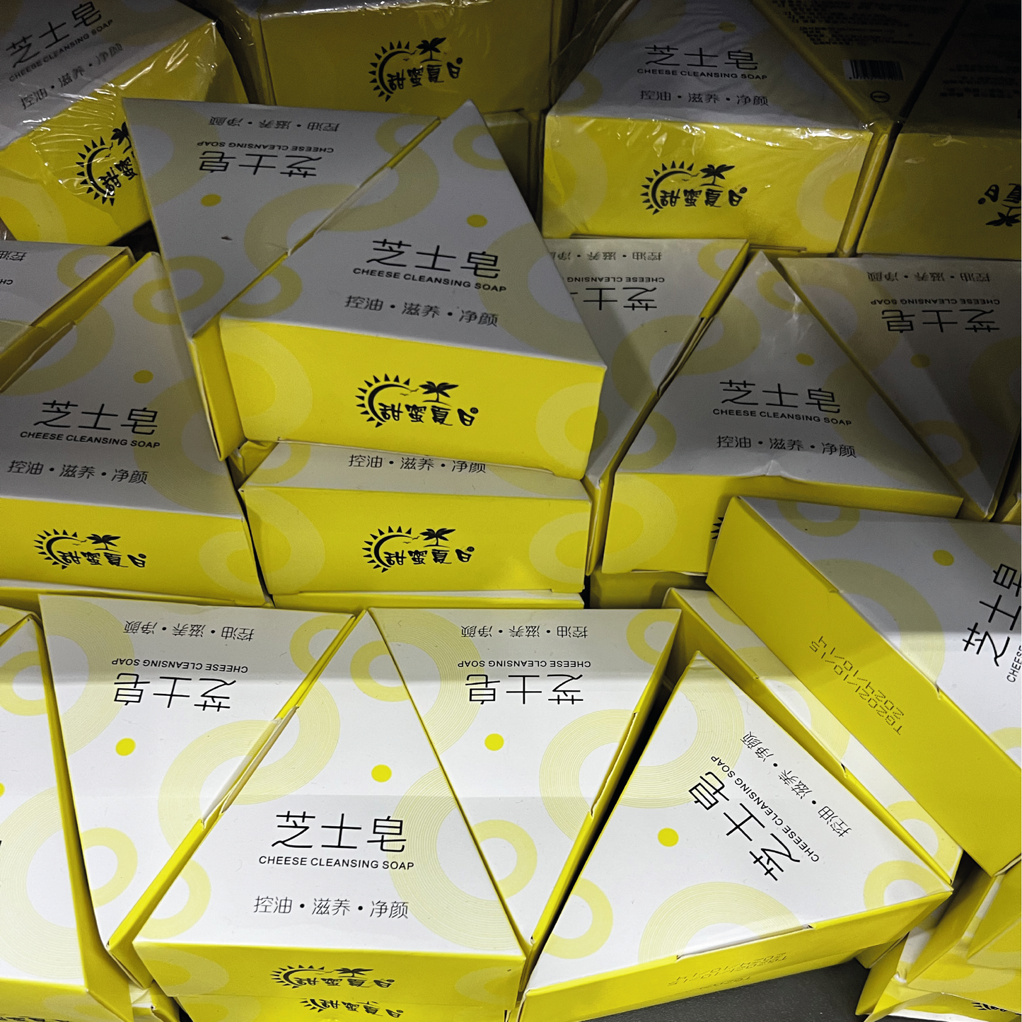 Jabon de Queso para Acné