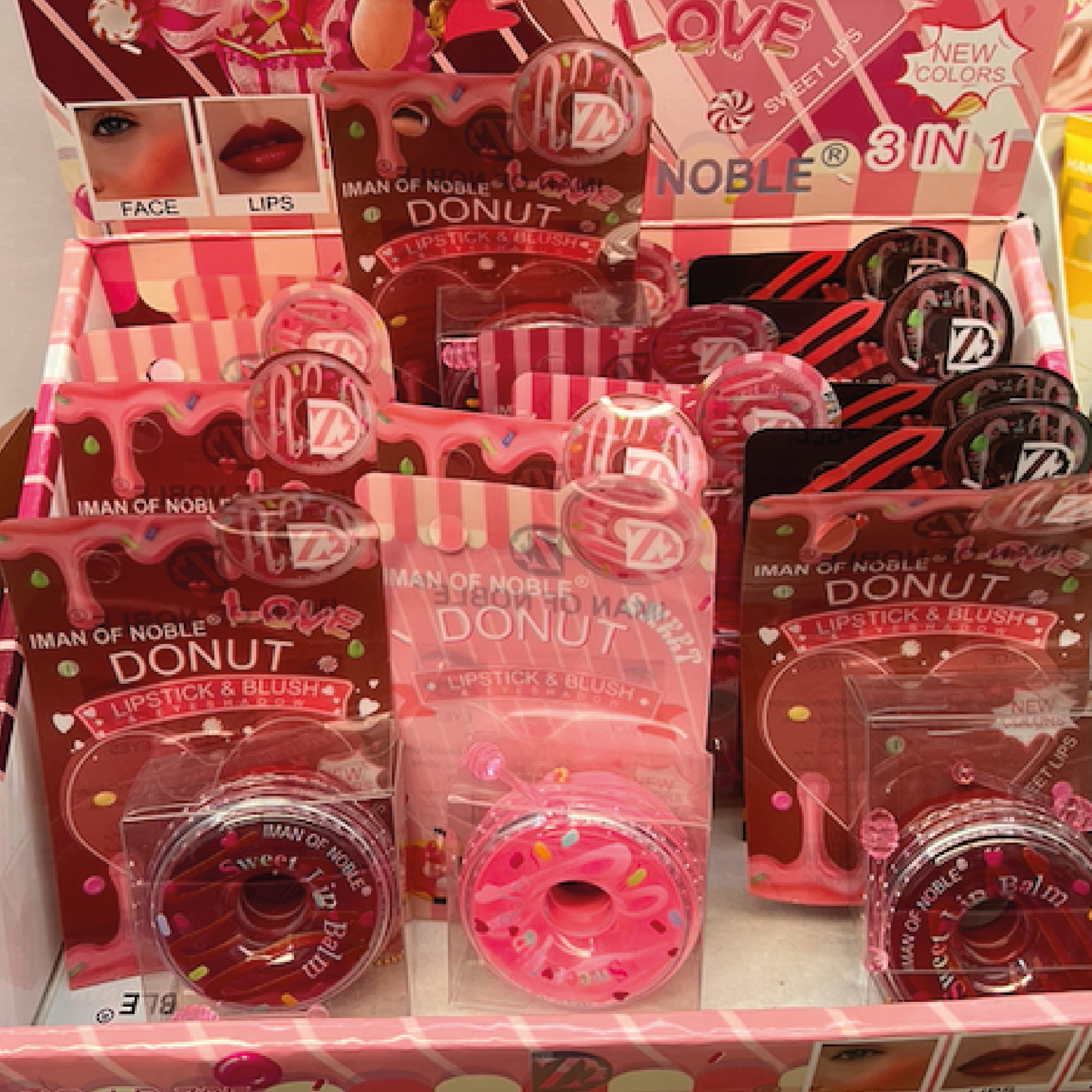 Labial con Blush Dona