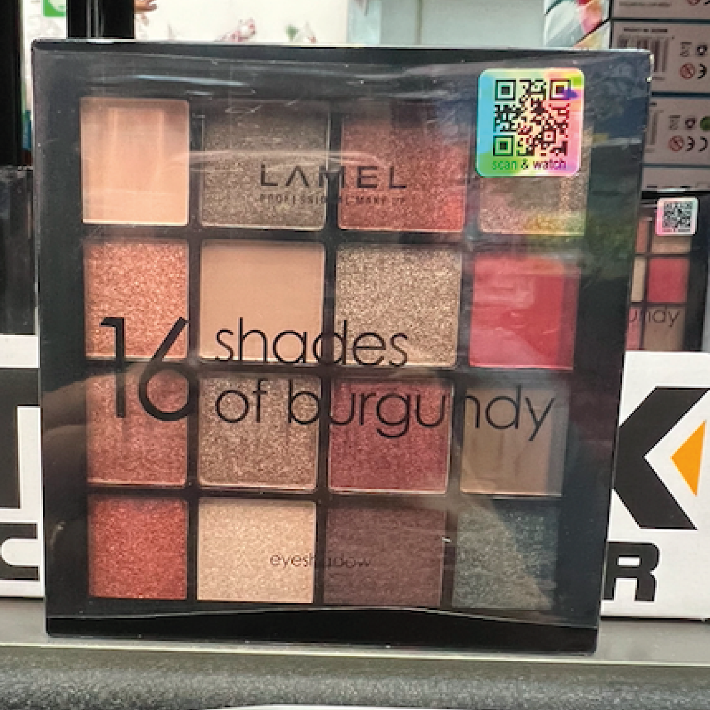 Sombras Burgundy
