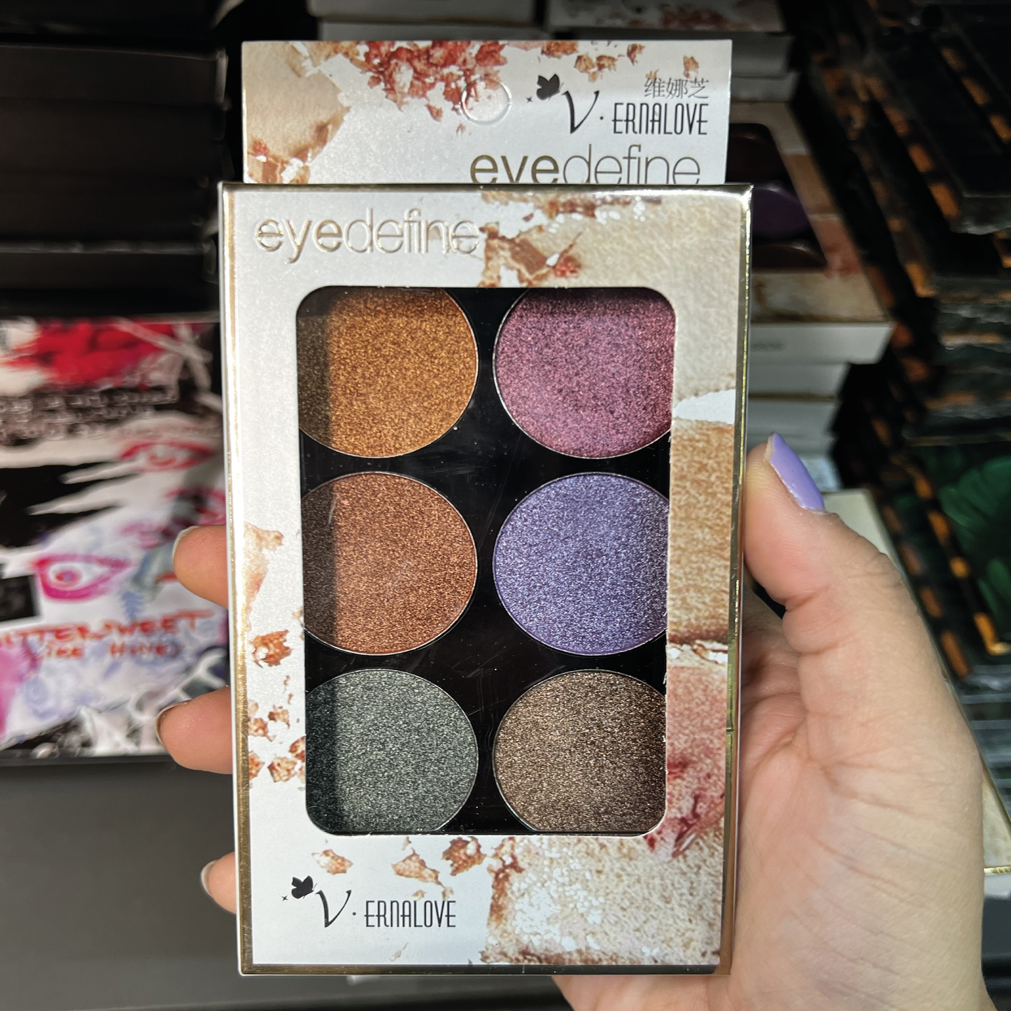 Sombra Vernalove 6 colores