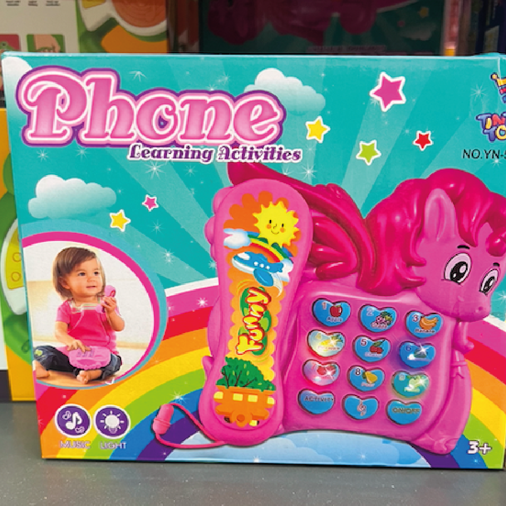 Telefono Unicornio