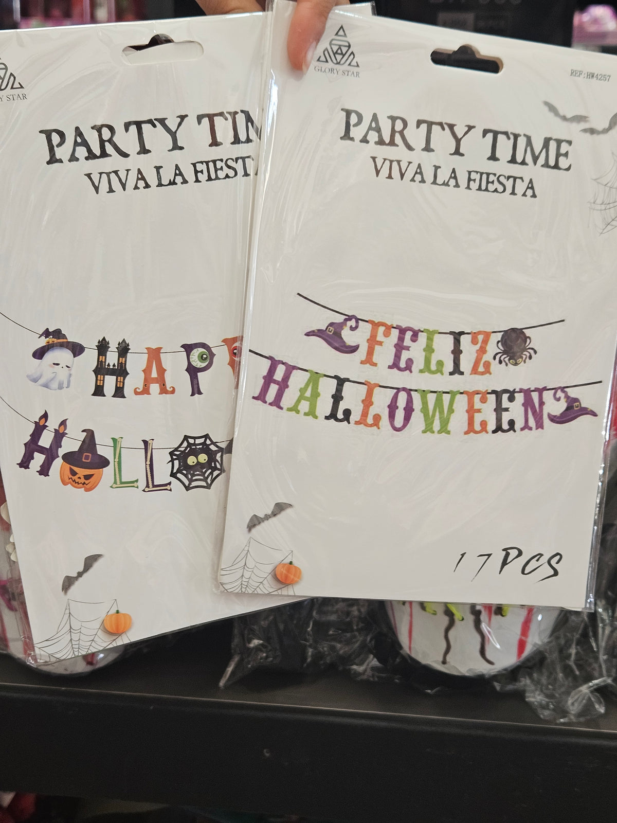 Letrero decorativo Halloween