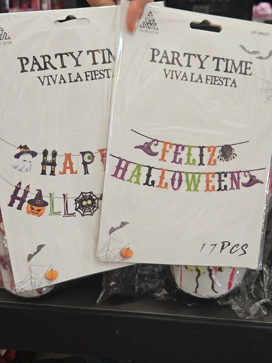 Letrero decorativo Halloween