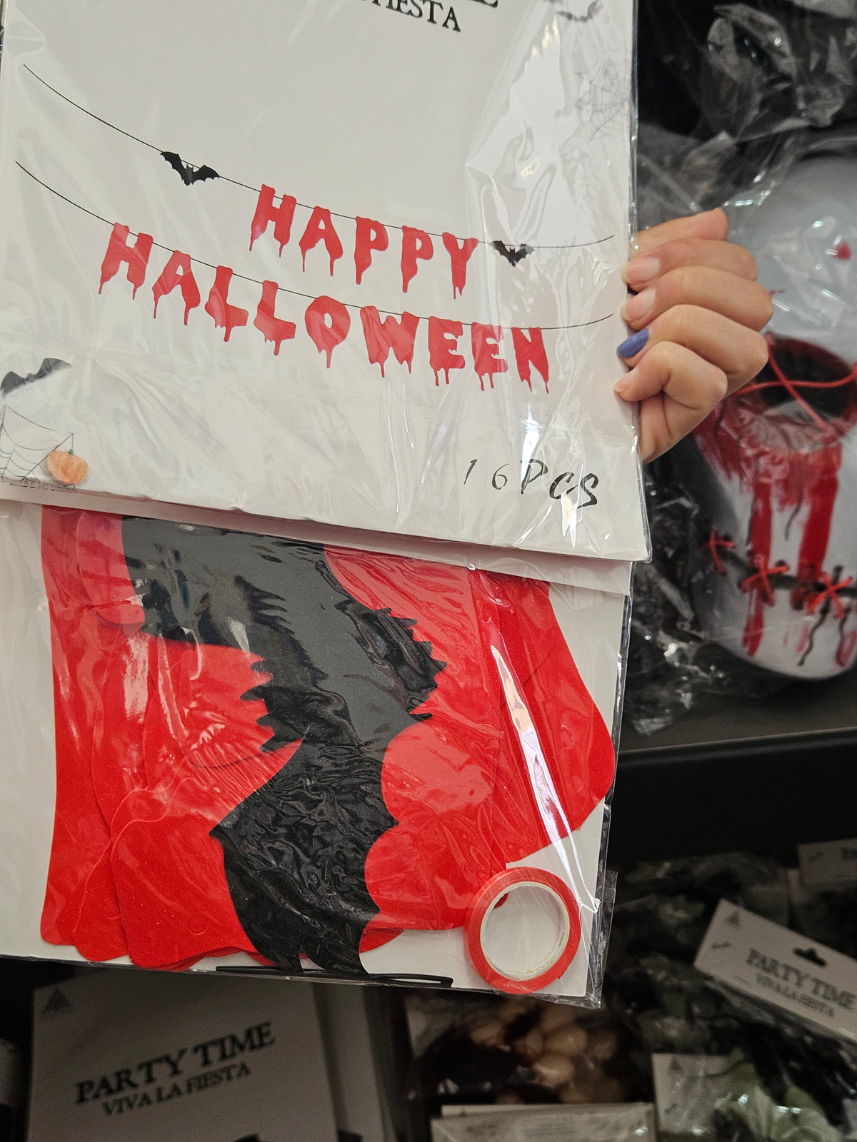 Letrero Decorativo Halloween