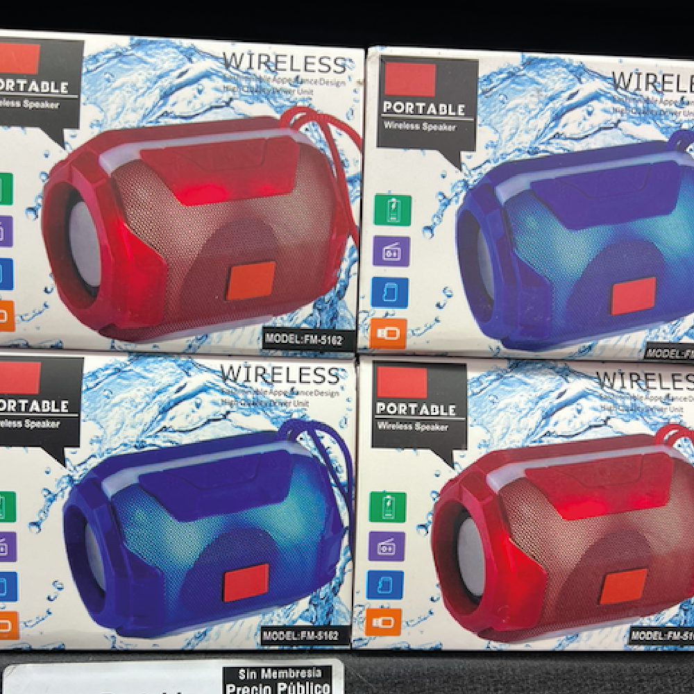 Bocina Portable