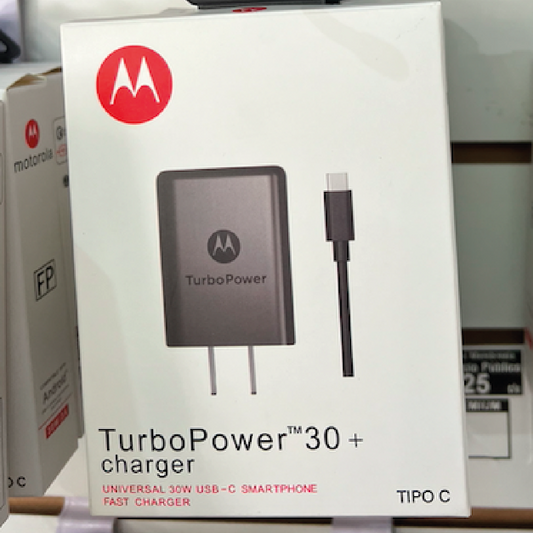 Cargador MOTOROLA TIPO C