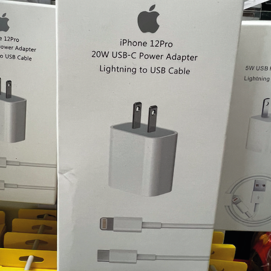 Cubo C y cable IPHONE