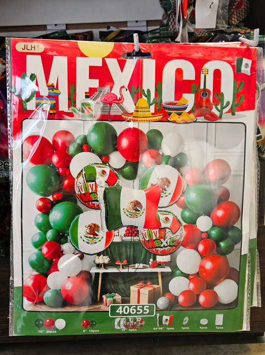 Set de globos Fiesta Patria