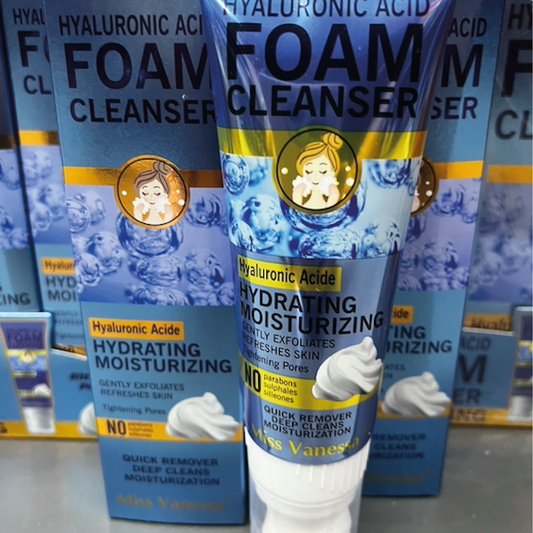Exfoliante limpieza Acido Hialuronico