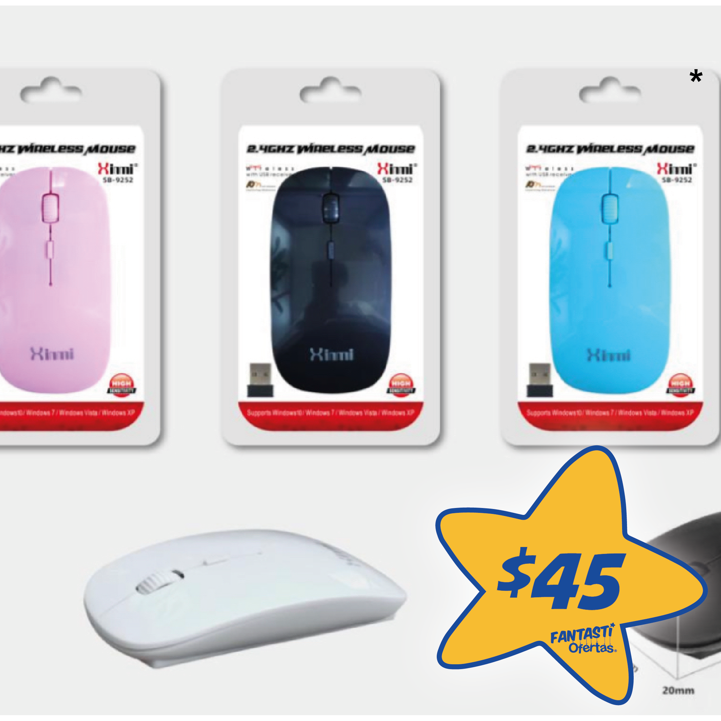 Mouse colores