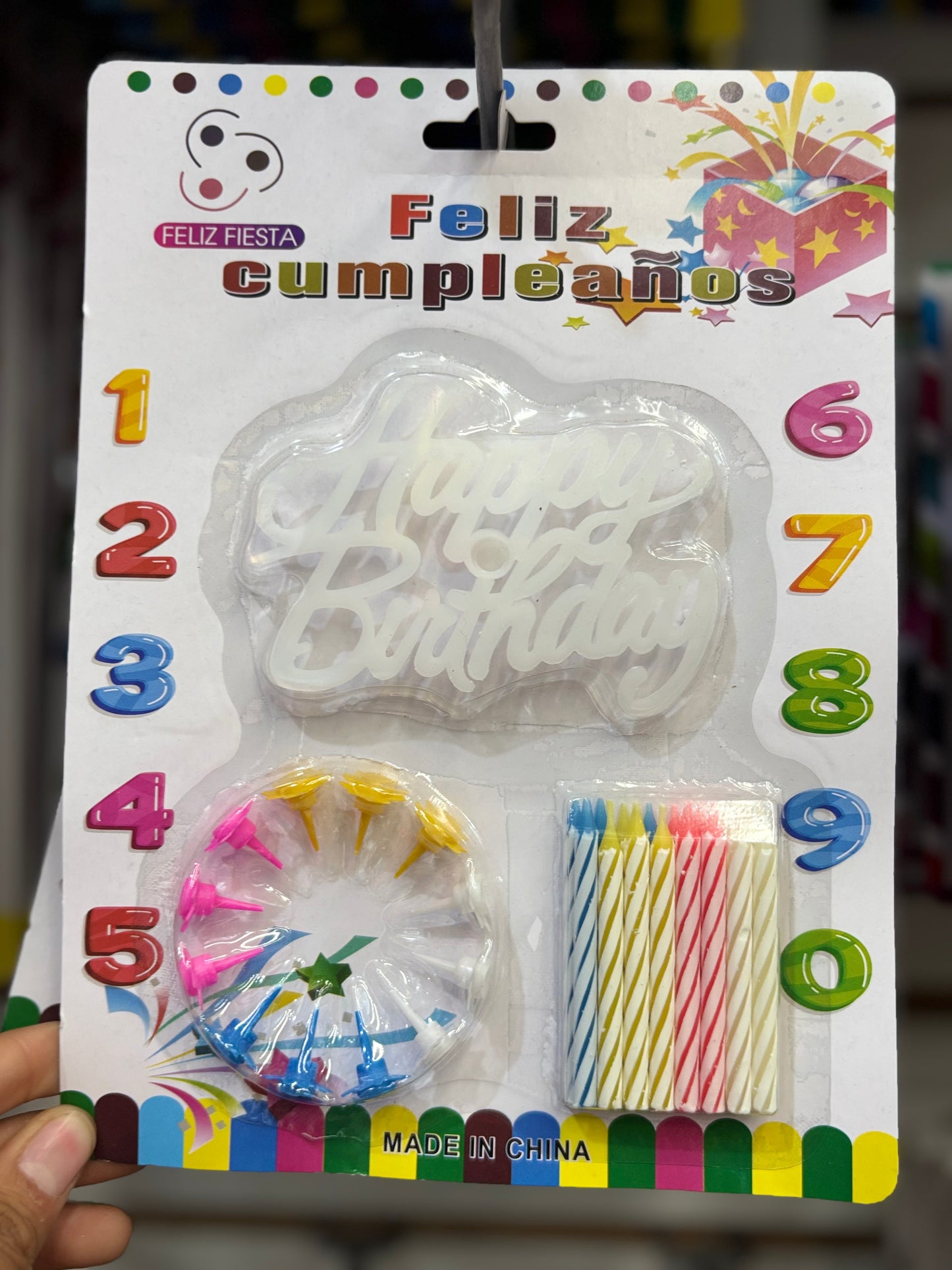 Kit para pastel