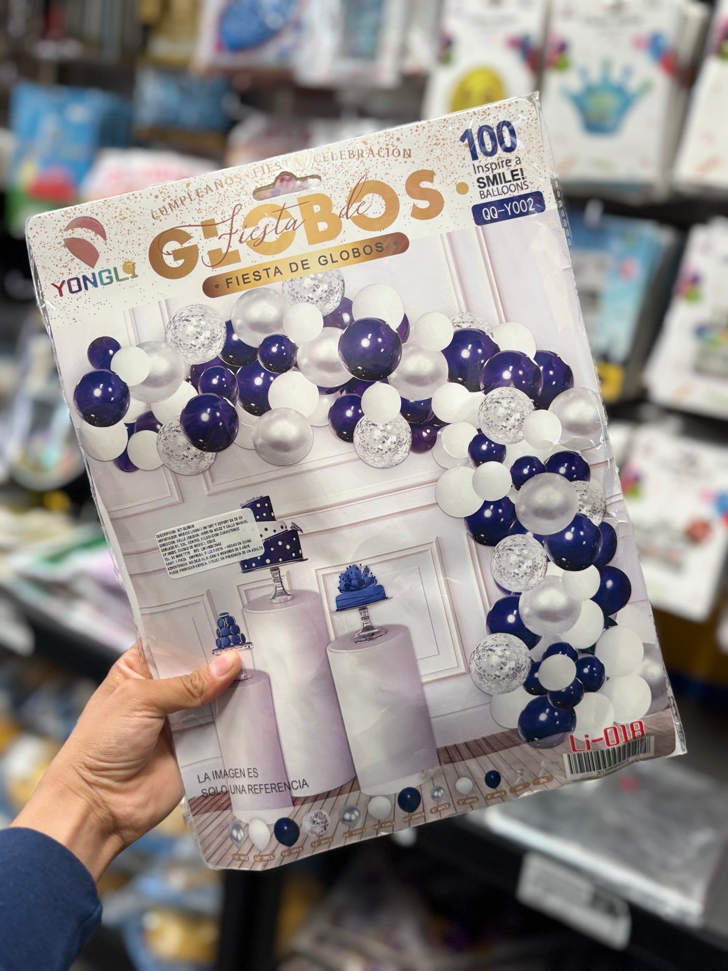 KIT DE GLOBOS