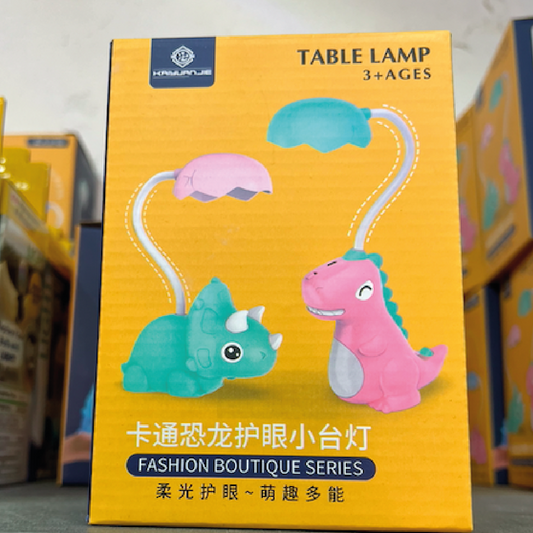 Lampara escritorio dino
