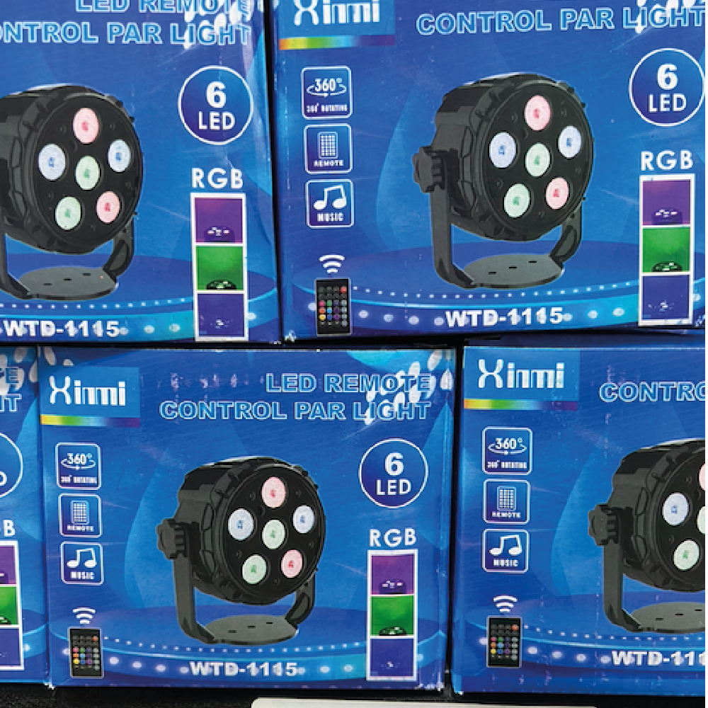 Proyector luces colores