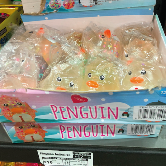 Antiestres pinguino