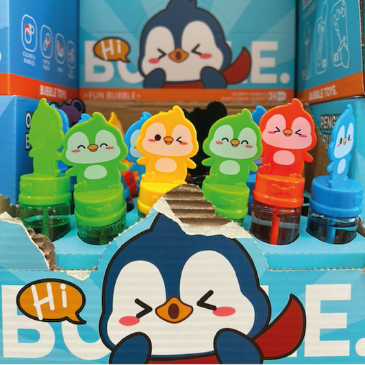 Burbujas Pinguino