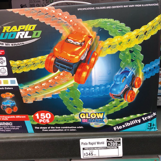 Pista de carritos
