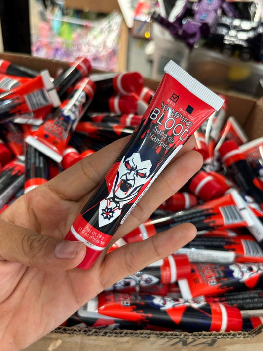 Maquillaje sangre falsa