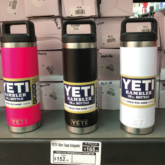 YETI tapa camping
