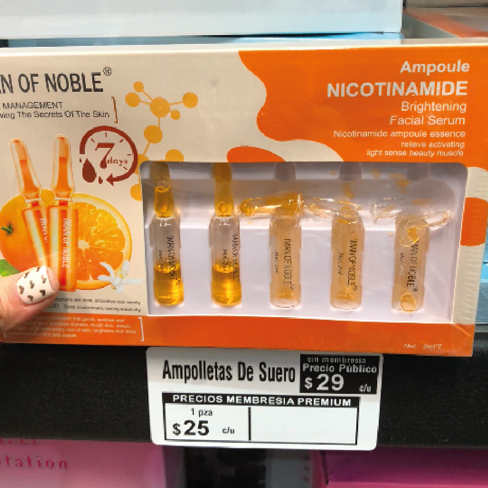 Ampolletas piel naranja