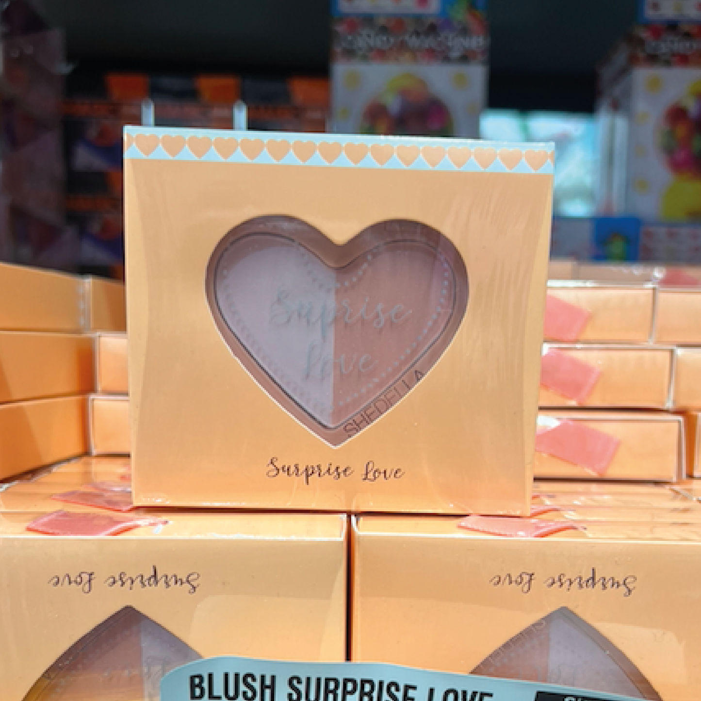 Blush corazon love