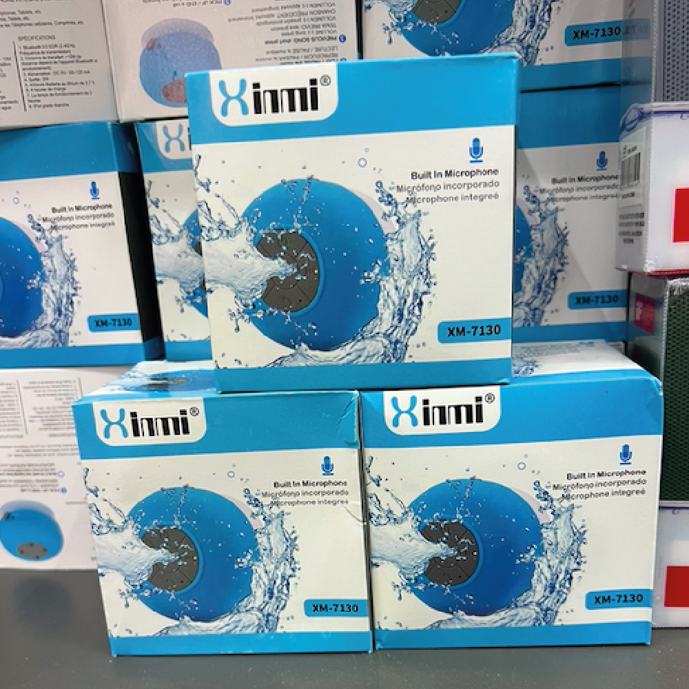 Bocina contra agua