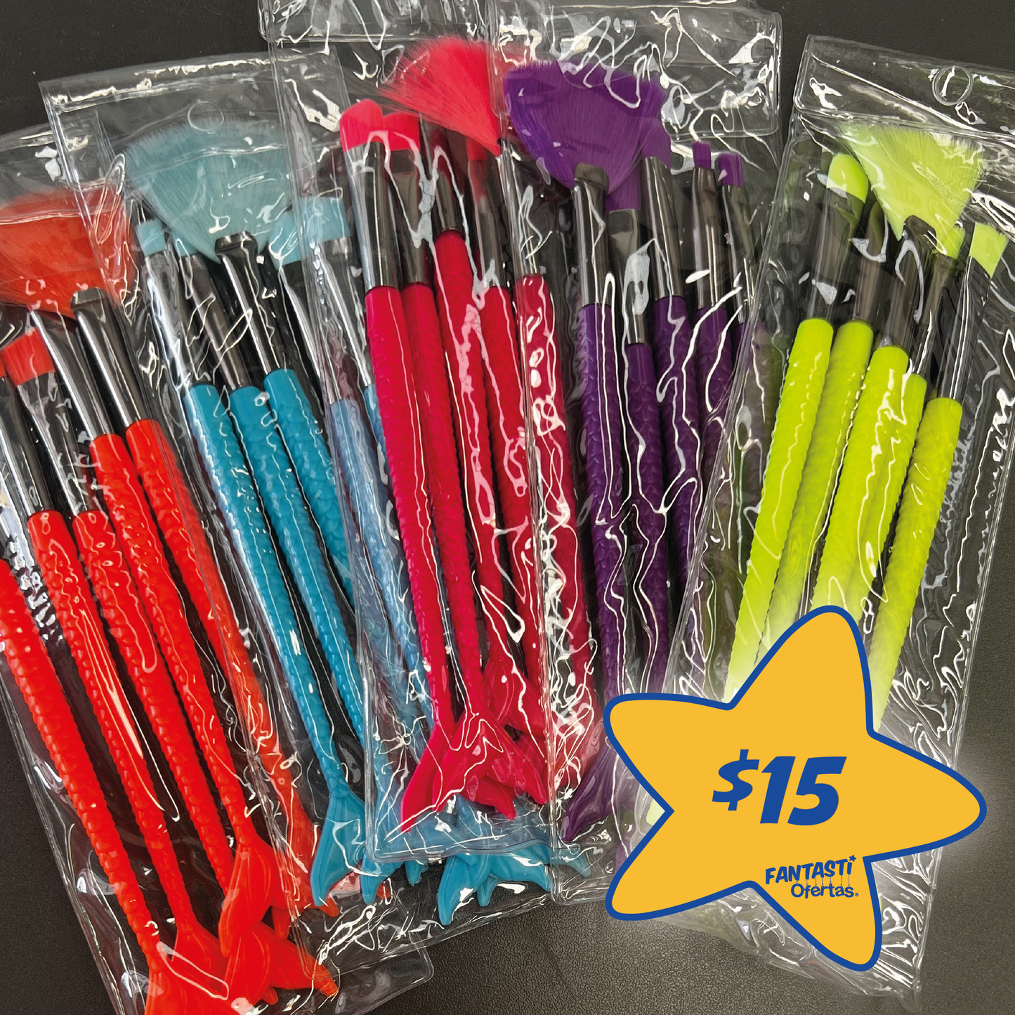 Set brochas 5pz