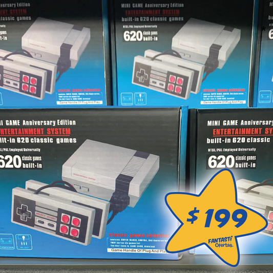 Consola de Videojuegos Nintendo