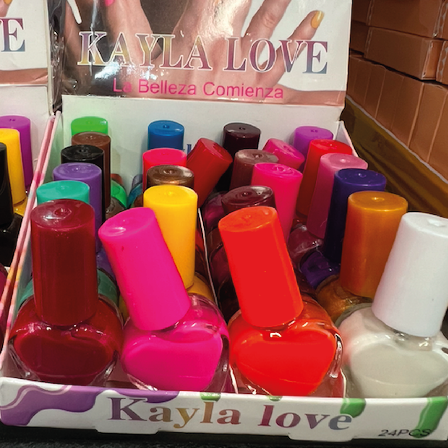 Esmalte de Uñas