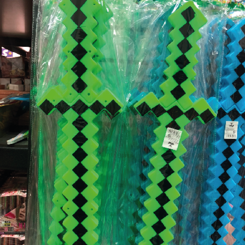 Espada Minecraft