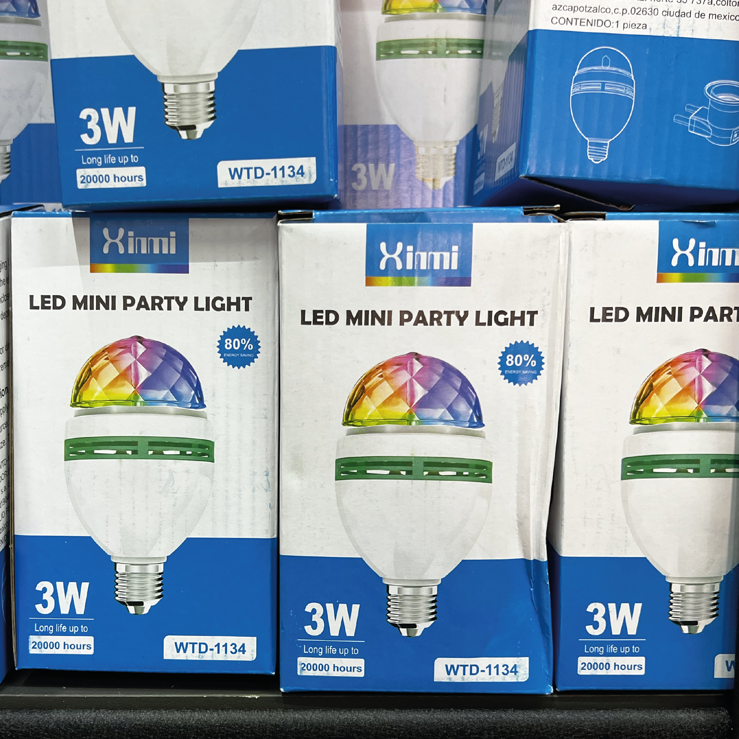Foco led colores
