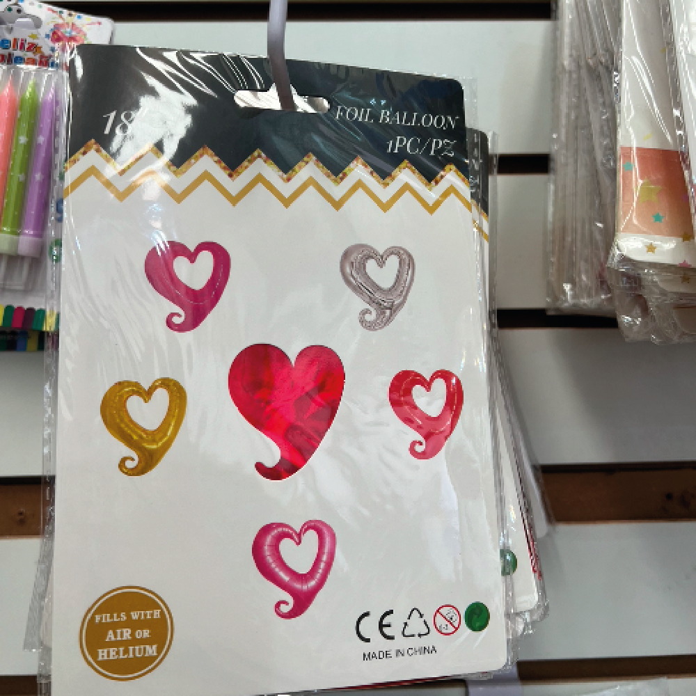 Globo de corazon