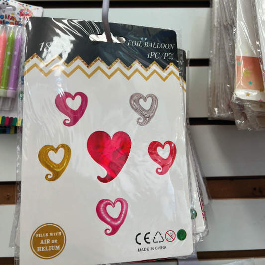 Globo de corazon