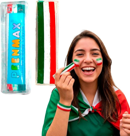 Pintura facial Bandera