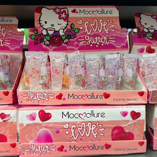 Labial de Kitty doble
