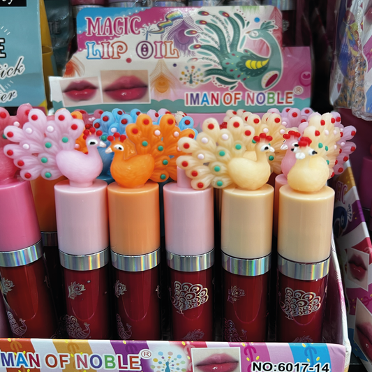 Labial de pavo