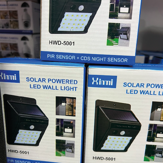 Lampara Solar