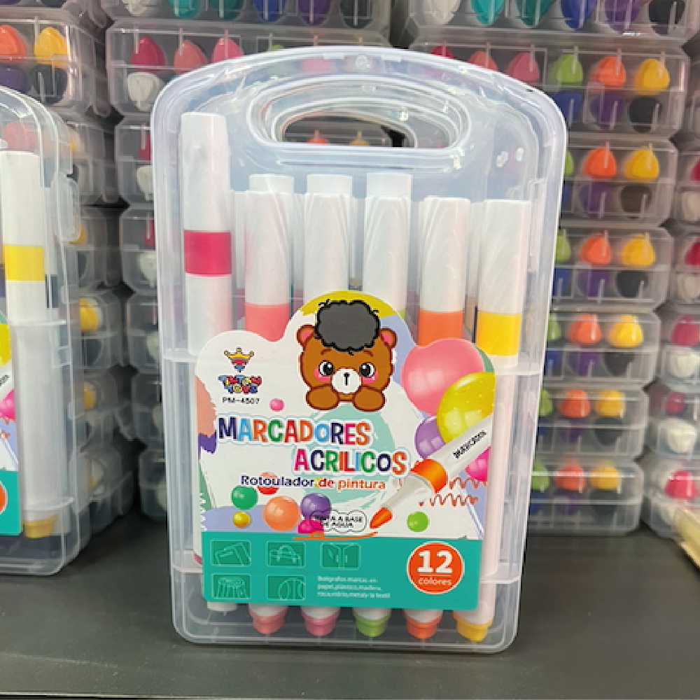 Marcadores Acrilico