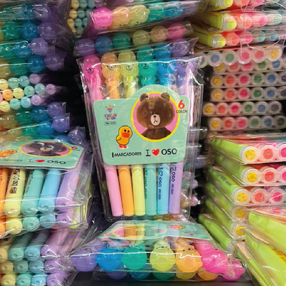 Marcatextos Oso