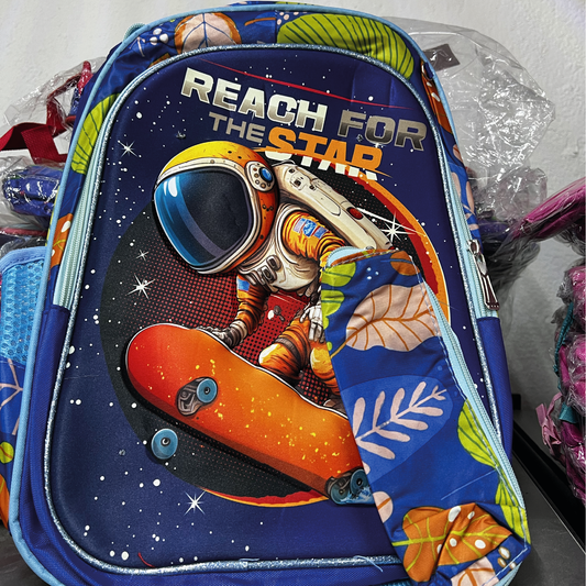 Mochila con Lapicera
