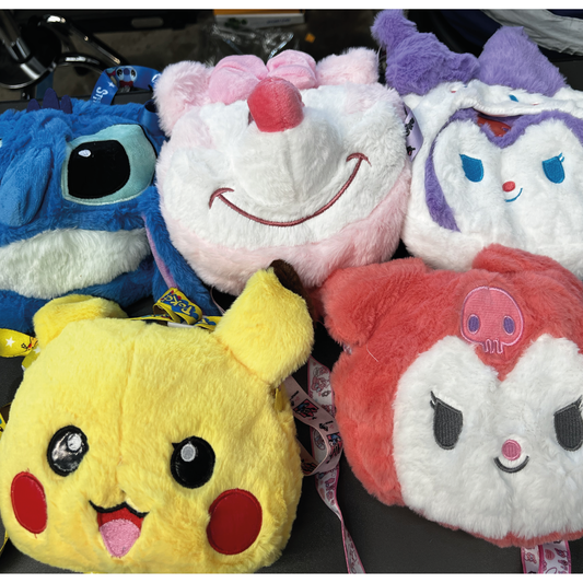 Mochilas bolsa personajes