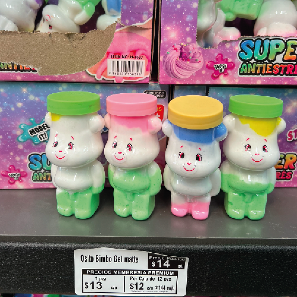 Gel Osito Bimbo