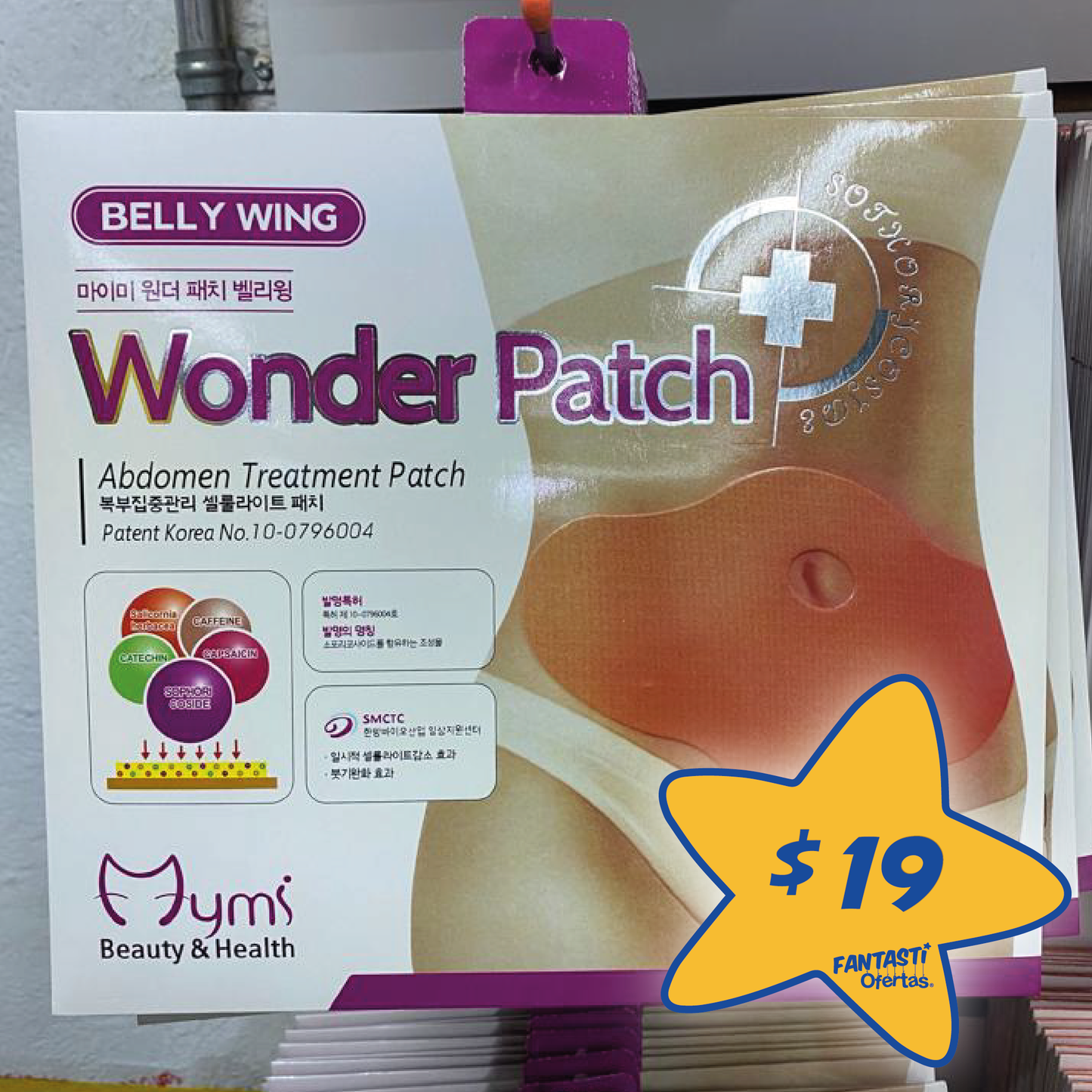 Parche Wonder