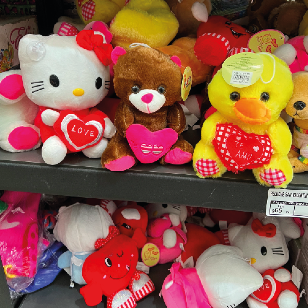 Peluche San Valentin