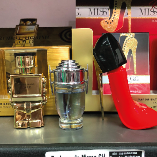 Perfume marca chico