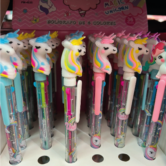 Pluma Unicornio
